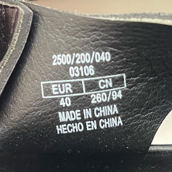 Black Zara Sandals - Picture 3 of 4